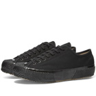 Artifact by Superga Men's 2434-Ms Japanese Canvas Low Sneakers in Triple Black
