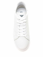 EA7 - Logo Leather Sneakers