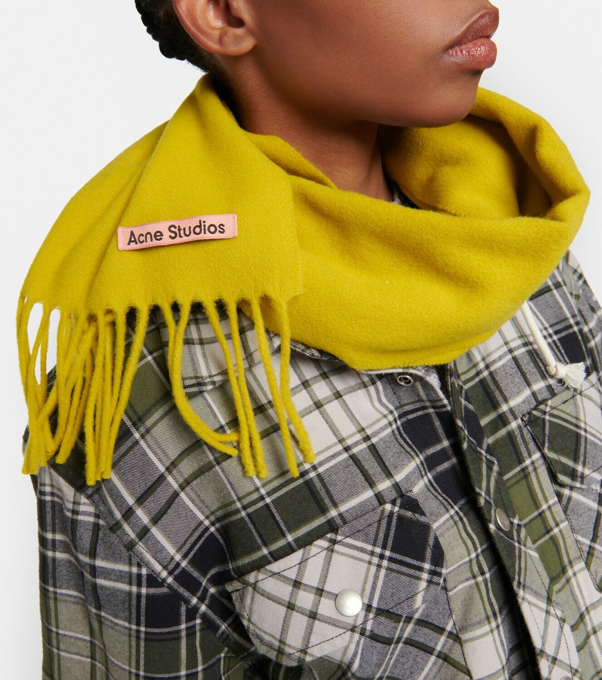 Acne Studios Wool Scarf Acne Studios