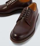 Brunello Cucinelli Leather derby shoes