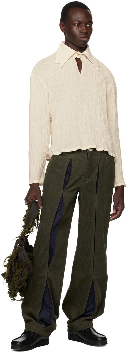 Solitude Studios Off-White Picnic Shirt