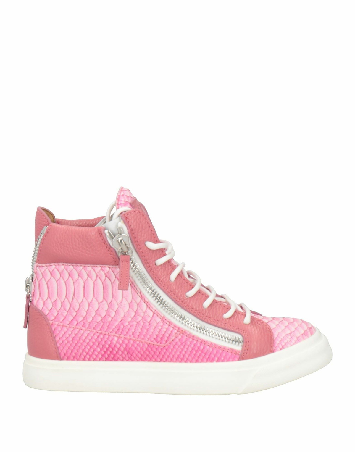 Giuseppe Zanotti Womens Sneakers in Pink