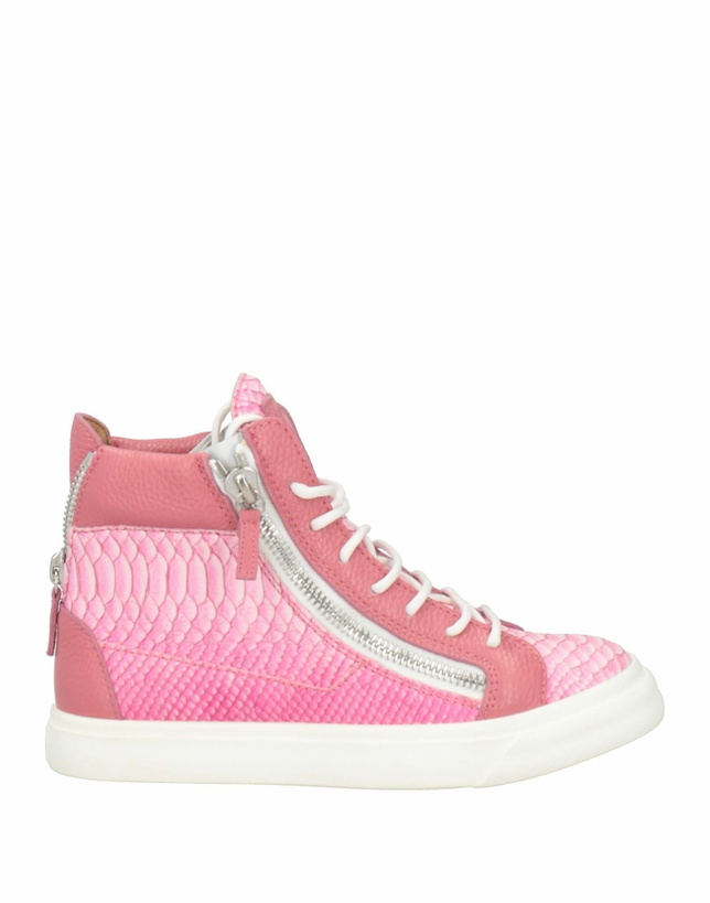 Photo: Giuseppe Zanotti Womens Sneakers in Pink