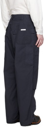 Engineered Garments Navy Painter Trousers