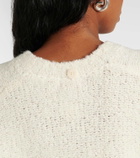 Staud Siren scarf-detail sweater