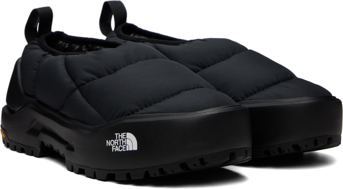 The North Face Black Base Camp THERMOBALL Mule Loafers