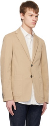 Barena Tan Borgo Ghia Arena Blazer