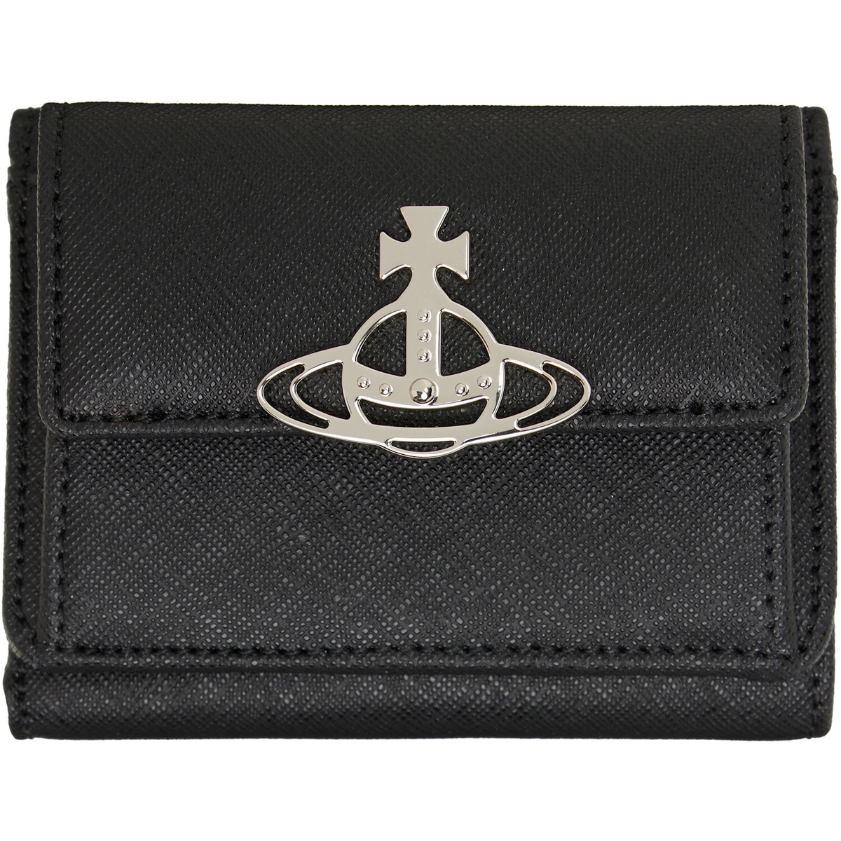 Vivienne Westwood Black Small Wallet