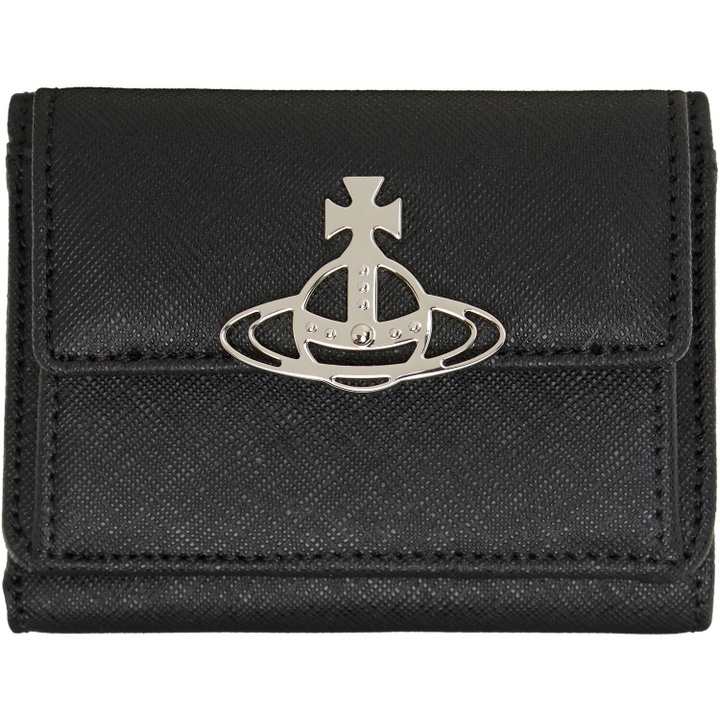 Photo: Vivienne Westwood Black Small Wallet
