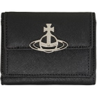 Vivienne Westwood Black Small Wallet
