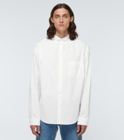 Balenciaga - Large-fit cotton poplin shirt