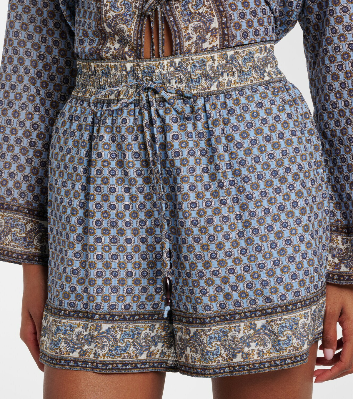 Veronica Beard Vivaldi printed shorts