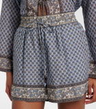 Veronica Beard Vivaldi printed shorts