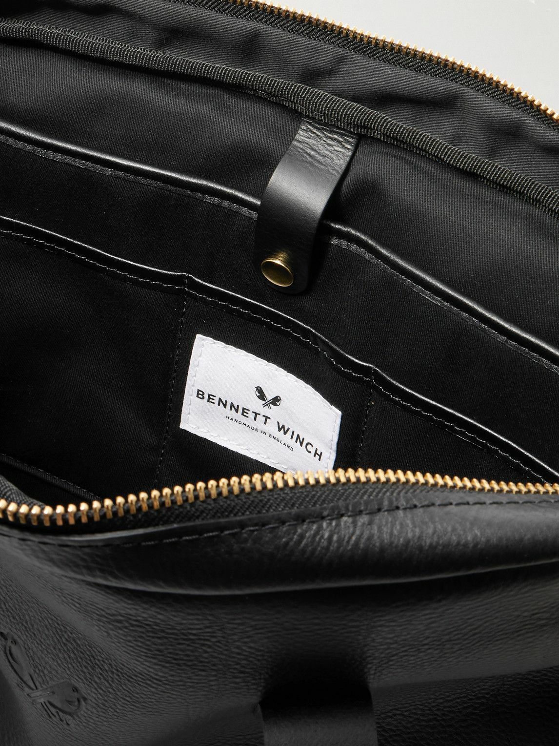 Bennett Winch - Full-Grain Leather Briefcase
