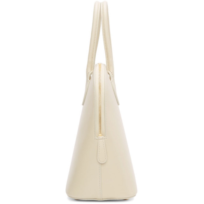 Hermes Craie Off White Bolide 27 Handbag - MAISON de LUXE