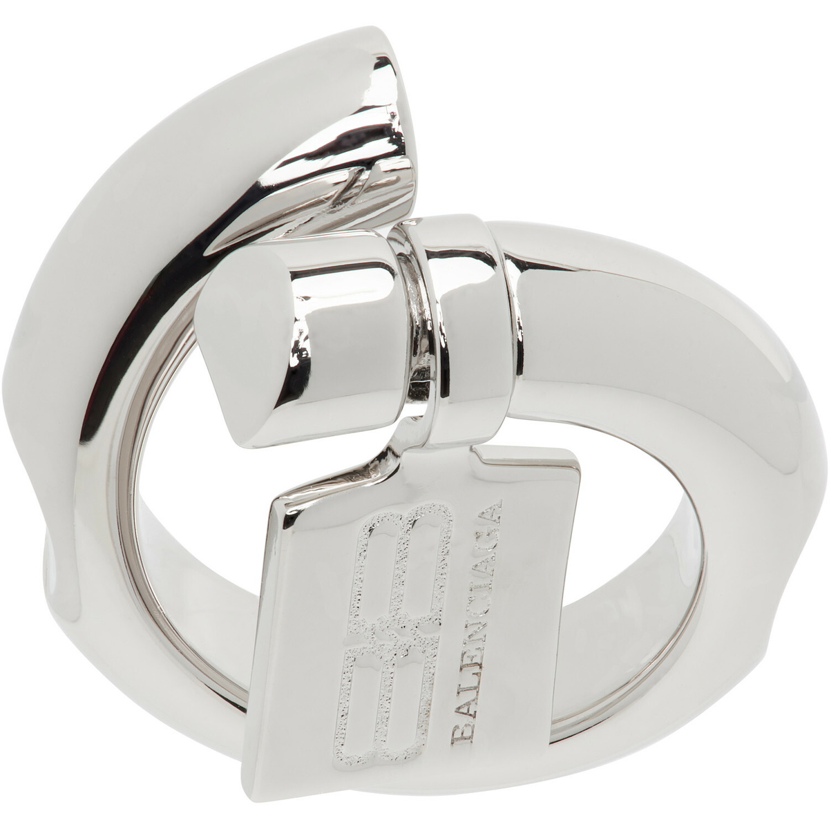 Balenciaga Saint-Germain Tag Ring