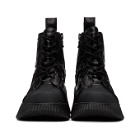 Julius Black Lace-Up Sneakers
