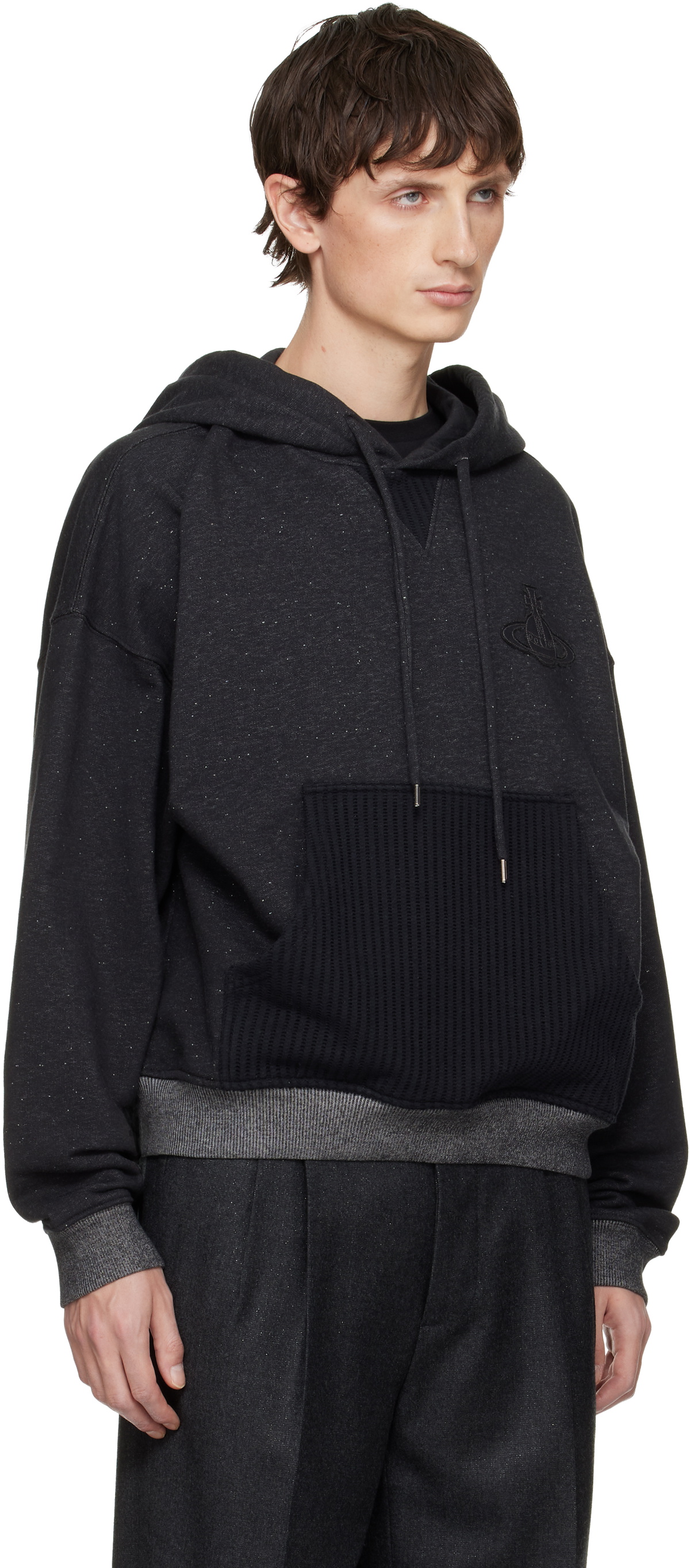 Vivienne Westwood Gray Ashton Hoodie
