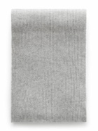 William Lockie - Ribbed Cashmere Scarf