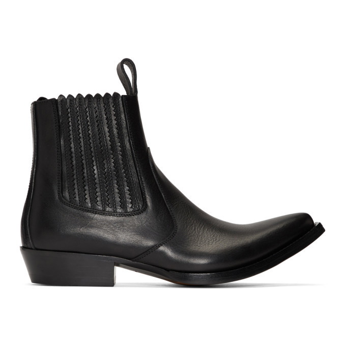 Photo: Givenchy Black CB3 Chelsea Boots