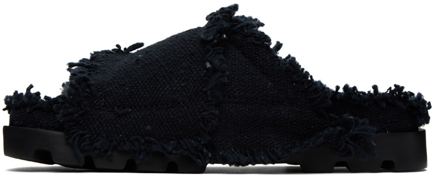 CAMPERLAB Black Brutus Sandals