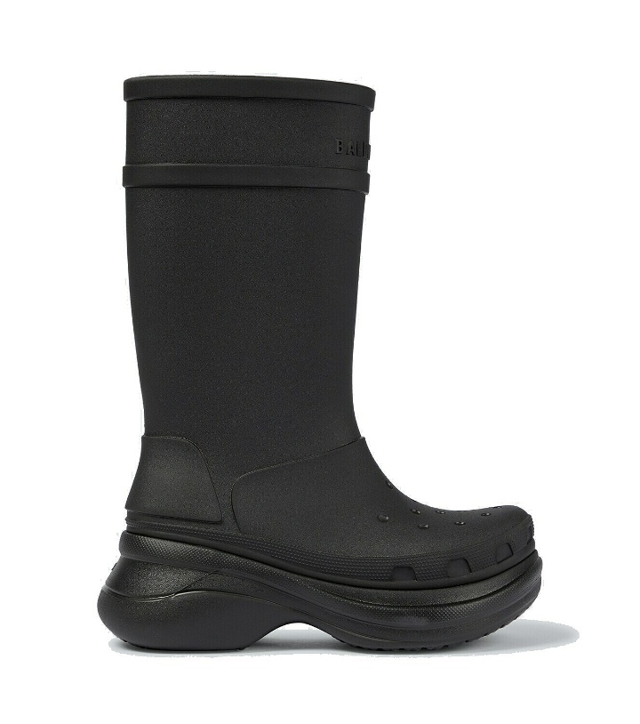 Photo: Balenciaga Crocs™ boots