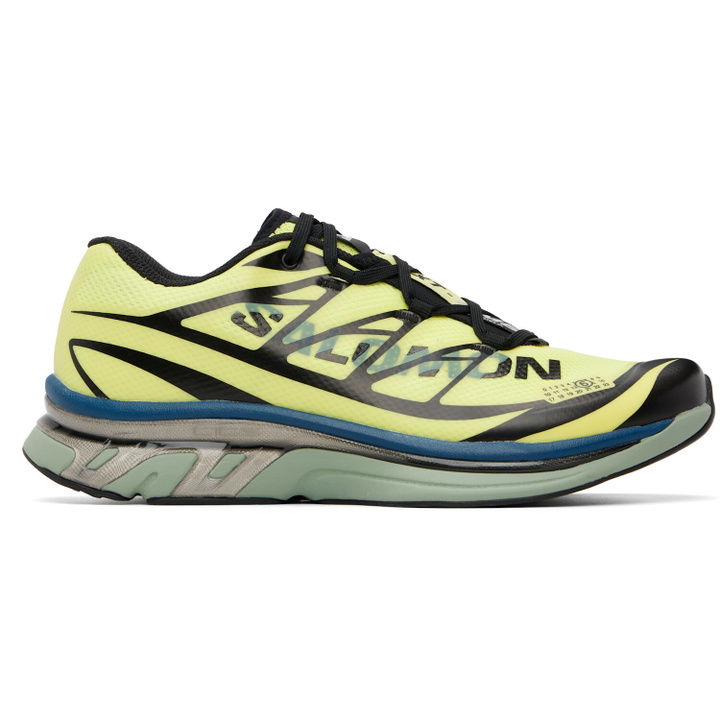Photo: MM6 Maison Margiela Yellow Salomon Edition XT Sneakers