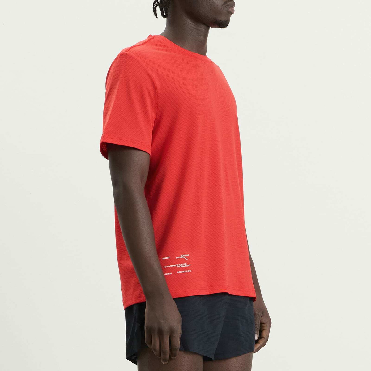 Bandit Men's MicroMesh Men's Performance T-Shirt in Poppy