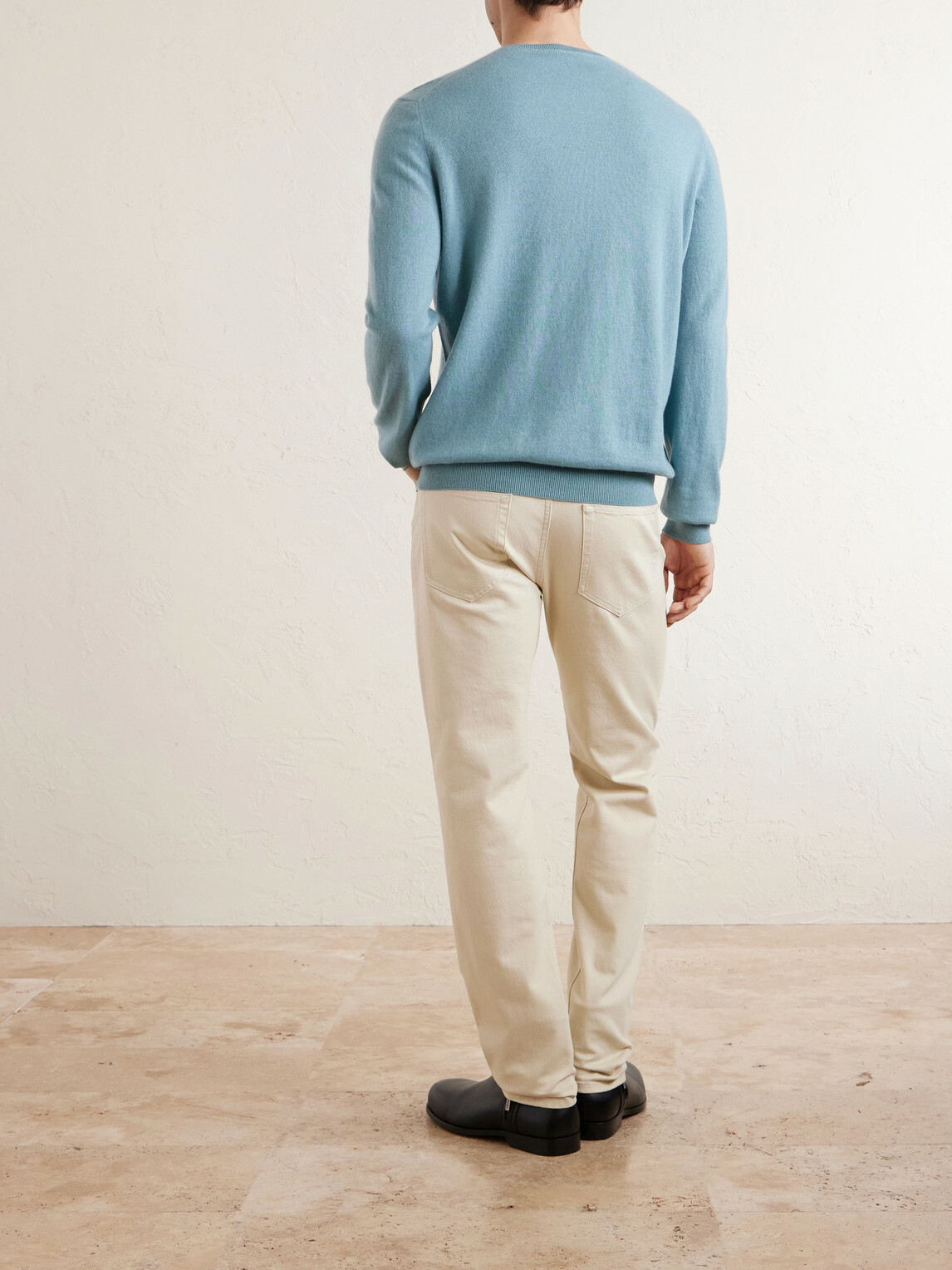 Loro Piana - Sergio Cashmere Sweater - Blue
