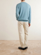 Loro Piana - Sergio Cashmere Sweater - Blue