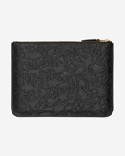 Embossed Leather Pouch