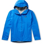 Patagonia - Torrentshell 3L Waterproof Recycled H2No Performance Standard Ripstop Hooded Jacket - Blue