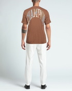 Champion Mens T-shirt in Brown