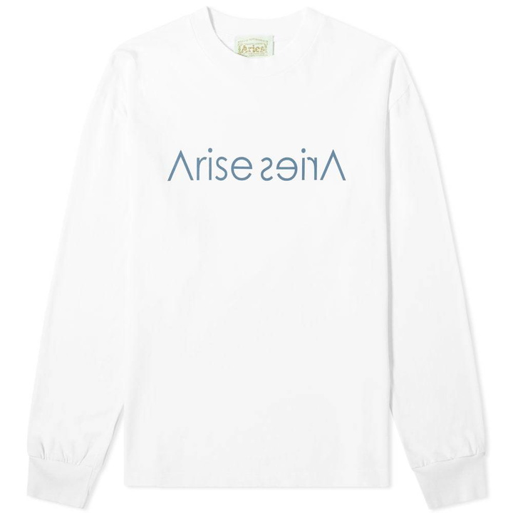 Photo: Aries Long Sleeve Sans Print Tee