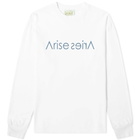 Aries Long Sleeve Sans Print Tee