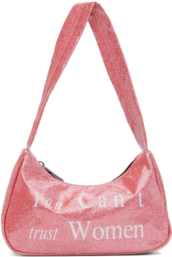 Photo: Praying Pink 'You Can't Trust Women' Bag