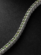 KOLOURS JEWELRY - Spectra White Gold Diamond Tennis Bracelet - White gold