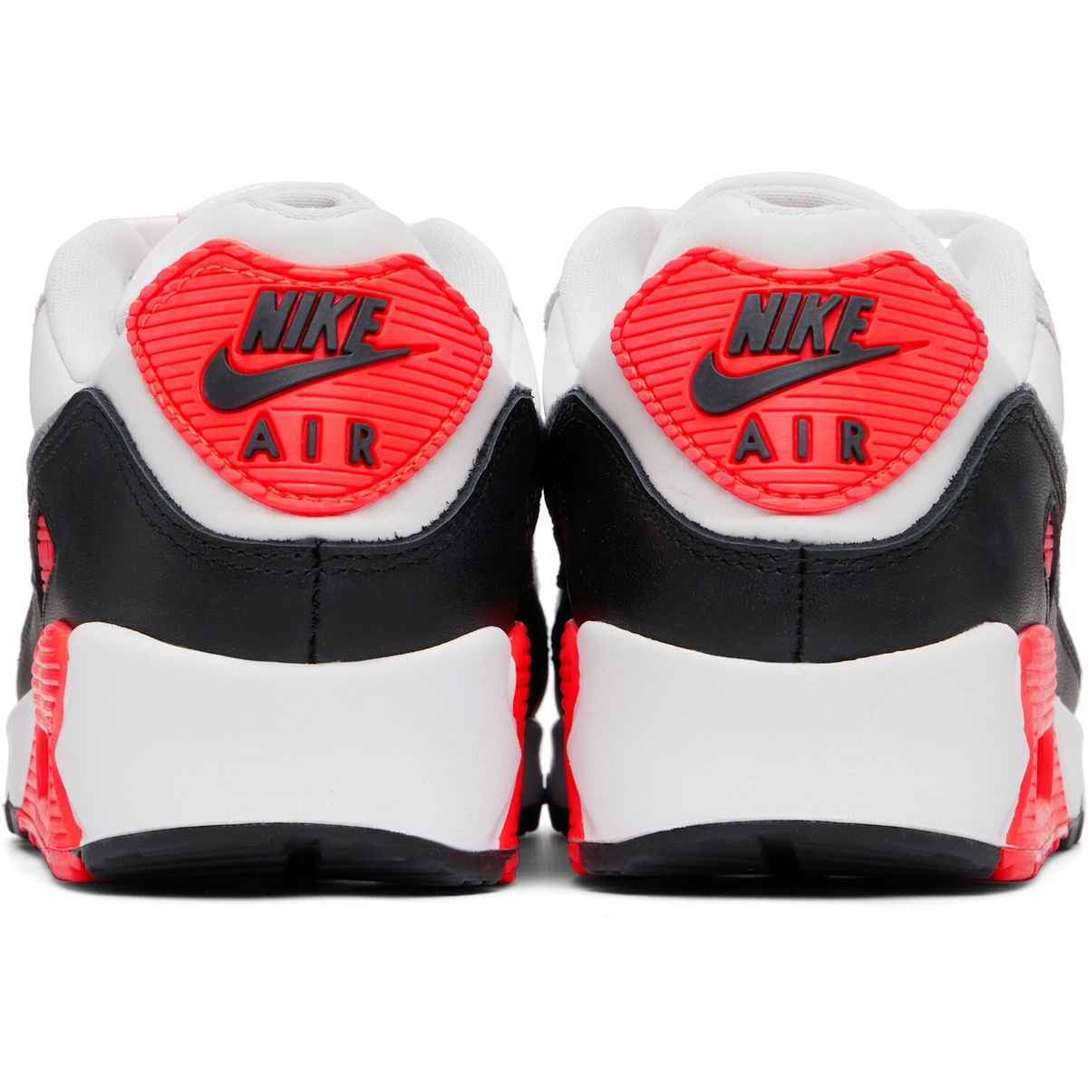 Nike Gray & Black Air Max 90 Sneakers