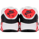 Nike Gray & Black Air Max 90 Sneakers