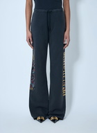 Balenciaga Tacky Tattoo Flared Track Pants