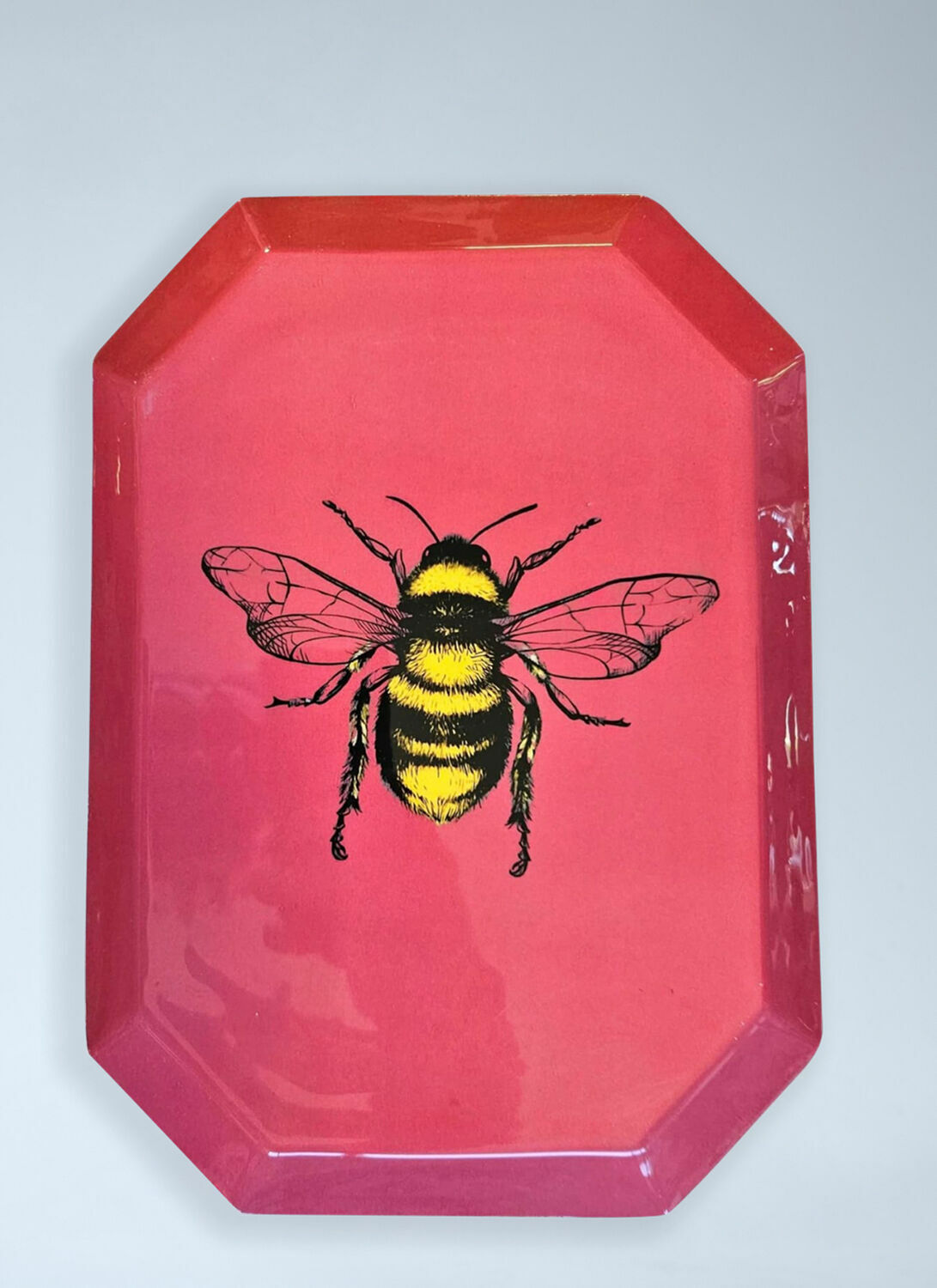 Les-Ottomans Decorative Bee Motif Tray