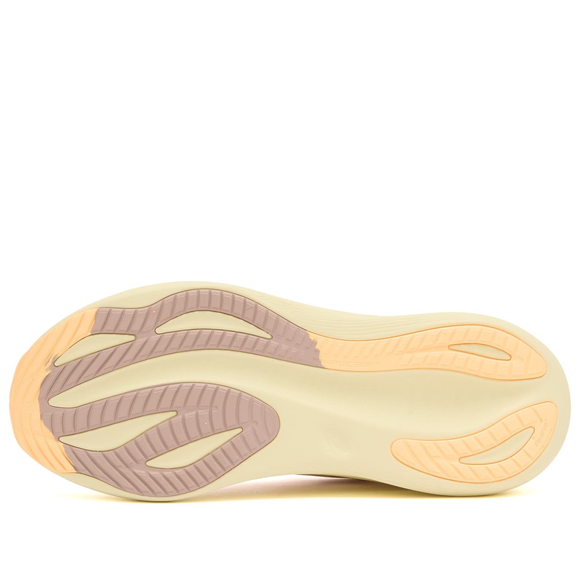 Asics Running GEL-NIMBUS 27 in White/Fawn
