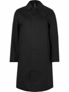Mackintosh - Oxford Bonded Cotton Trench Coat - Black