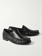 Séfr - Mantra Leather Loafers - Black