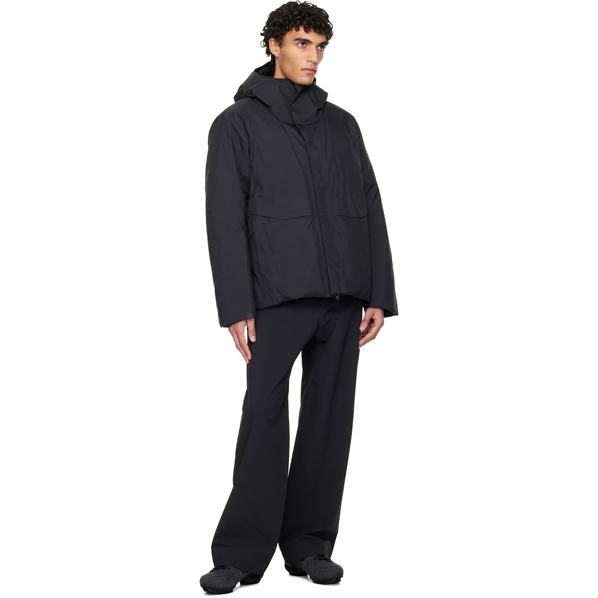 Veilance Black Sorin Down Jacket