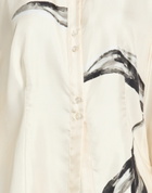 Erika Cavallini Womens Shirt in Beige