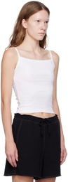 Gil Rodriguez White LaPointe Tank Top