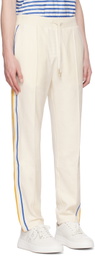 Sergio Tacchini Off-White Goran Track Pants