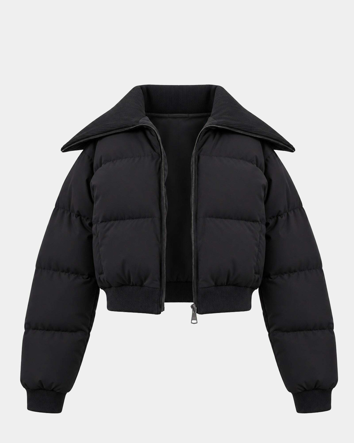 Steve Madden John Puffer Coats in Black
