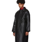 Keenkee Black Big Coat
